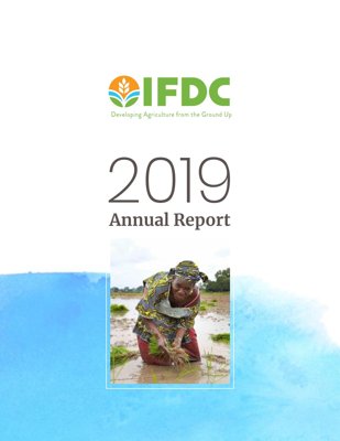 2019 IFDC Annual Report cover