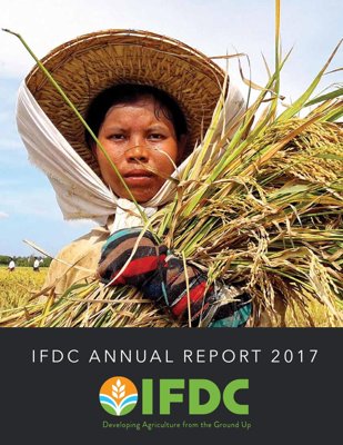 2017 IFDC Annual Report cover